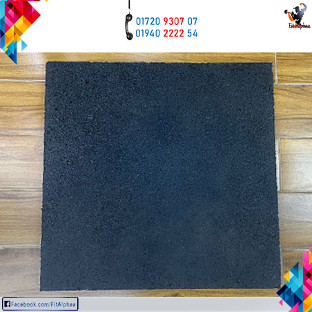 Floor Mat | Gym Mat | Commercial Solid Floor Mat Very Heavy Square Shape