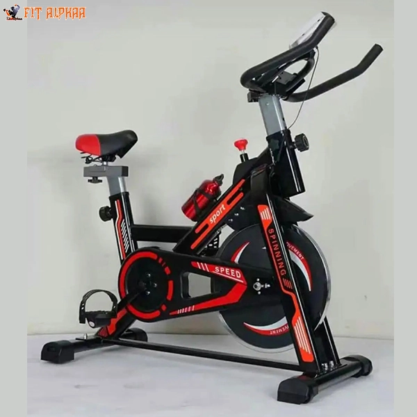 Sports Spinning Bike - Exercise Cycle - Home Gym Bike.