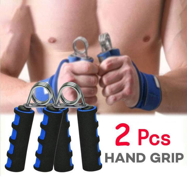 Hand Grip Set Double -2pcs Hand Grip Strengthener Gripper Forearm Finger Exercise