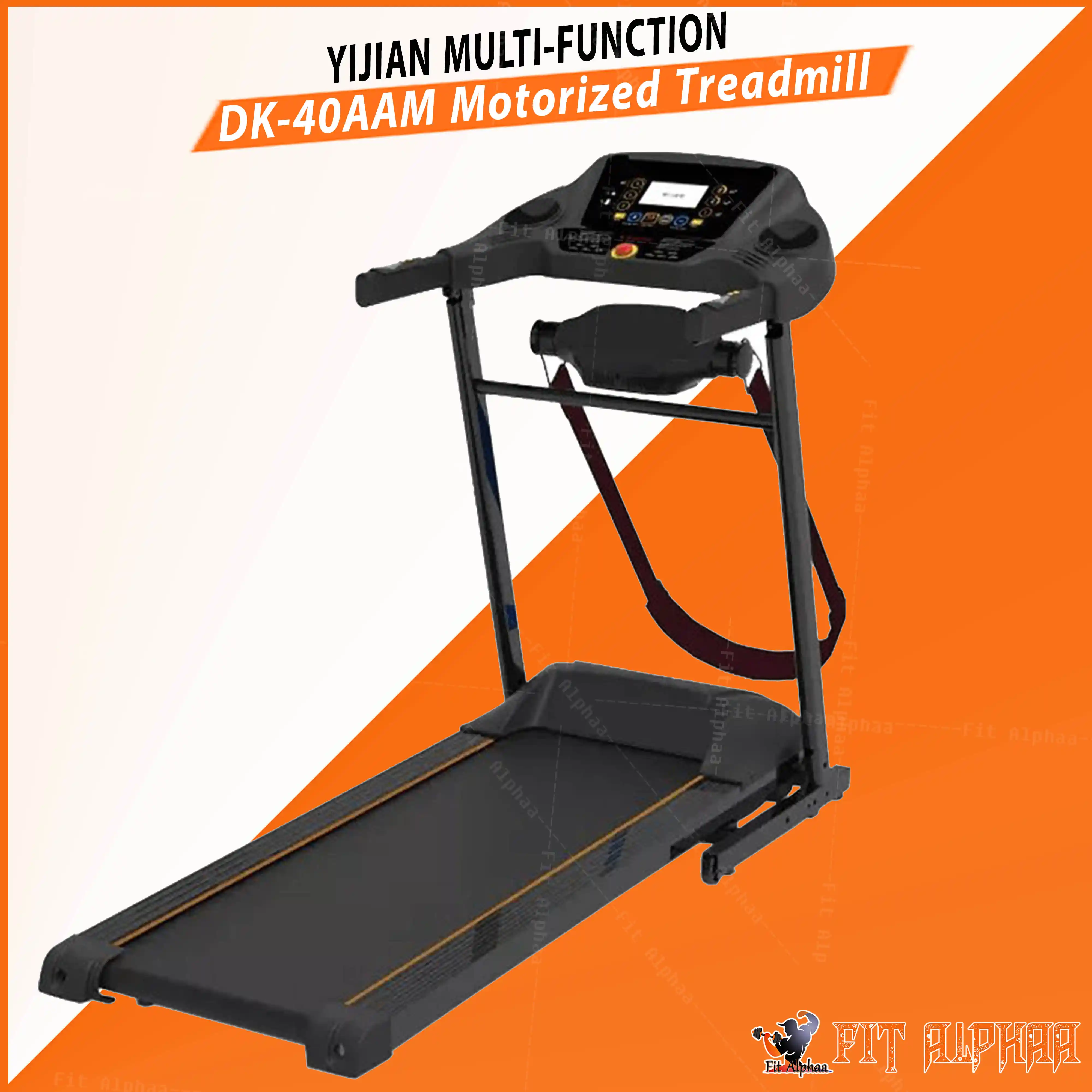 Yijian DK 40AAM Multi function Foldable Motorized Treadmill