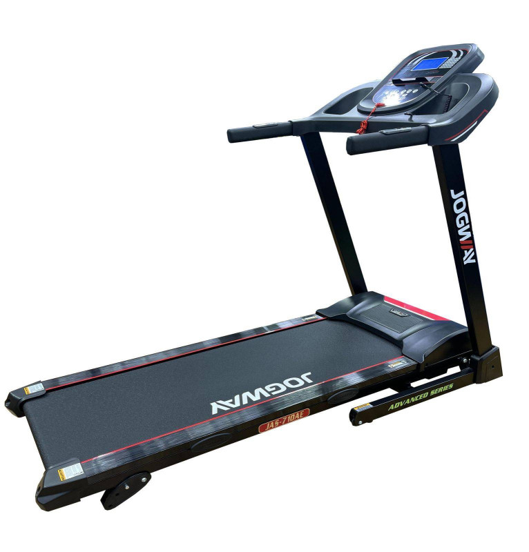 Jogway Jas-710ae Foldable Motorized Treadmill-jogway Advanced Series-2023- Fit Alphaa