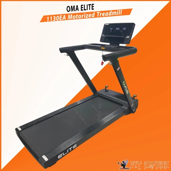 OMA ELITE  1130EA  Folding Auto Treadmill –  Space Saver Running Machine