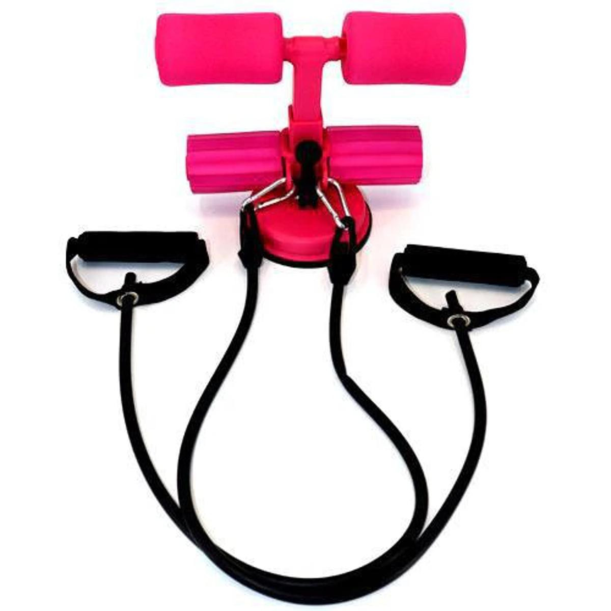 Self Suction Sit Up Bars Stand Abdominal Core Fitness Equipment with Resistance Band