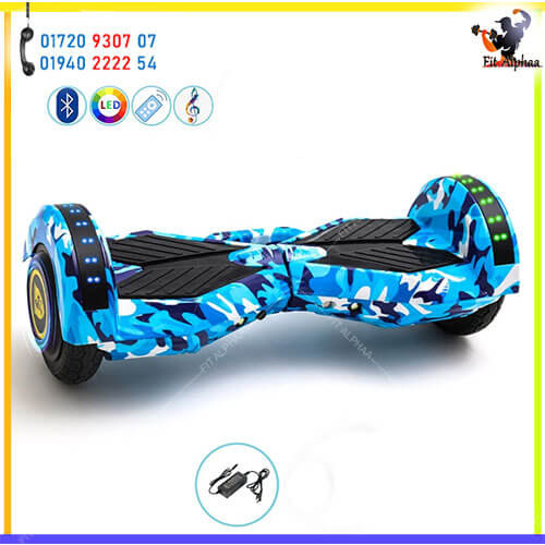Hoverboard Self Balancing Electric Scooter With Powerful Motor 2022