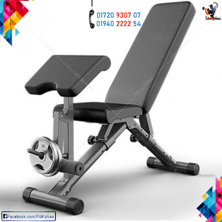 Multi functional Adjustable Dumbbell Bench With Leg Press