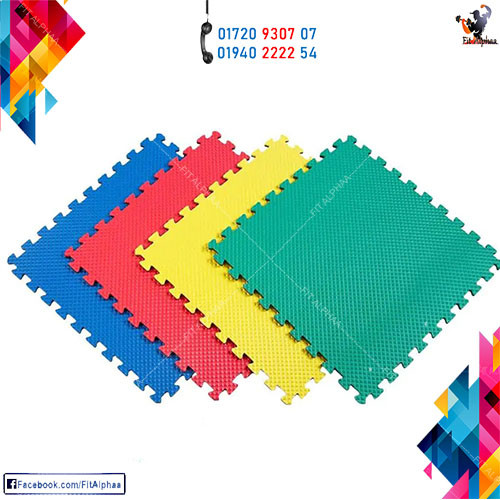 Professional Colorful Rubber Floor Mat Puzzle Floor Mat Best for Kids Zone