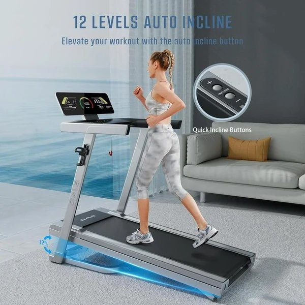 OMA 7200EA Foldable Treadmill Best for Home | OMA-7211EA