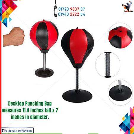 Desktop Punching Bag Suctions to Your Desk Heavy Duty Stress Relief Ball