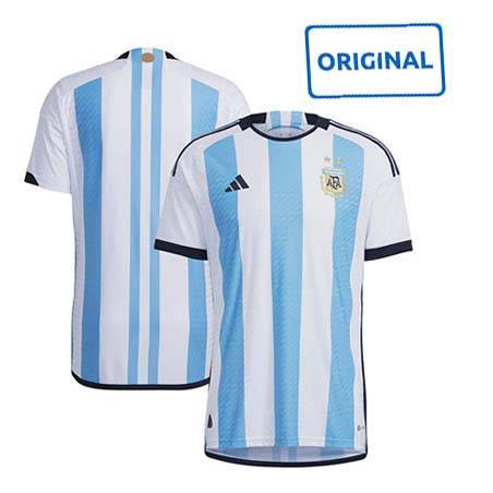 Authentic Argentina World Cup Jersey 2022