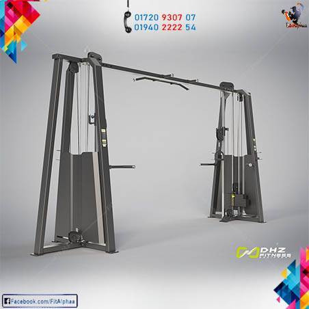 Adjustable Cable Crossover DHZ Fitness Professional