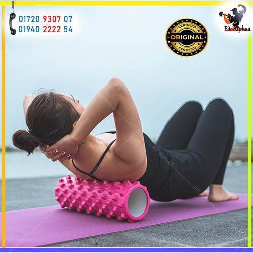 Authentic Foam Roller Back Muscel Main Exercise Large Size