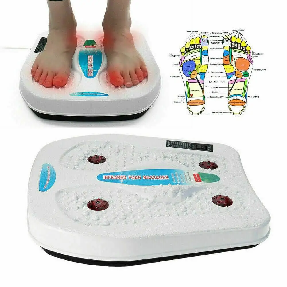 Infrared Vibration & Heating Foot Massager