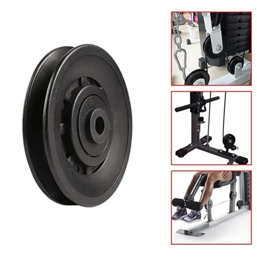 Universal Lifting Pulley Wheel Pully Cable System Machine Fitness Home Gym Tools – China – 90cm – 1 pcs