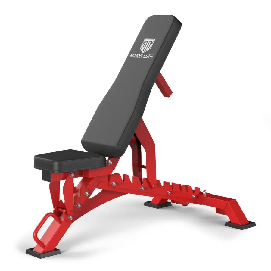 Multi-function Commercial Gym Adjustable Weight Bench – Fit Alphaa