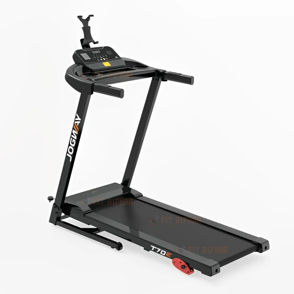 Jogway T70E ( Motor 4.0HP Peak ) Foldable Motorized Treadmill