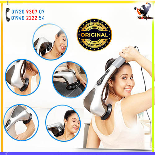 Double Head Hammer Pro Body Massager for Pain Relief Acupressure