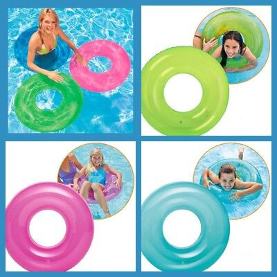 Swim ring with Handles Inflatable Ring for the Sea and Swimming