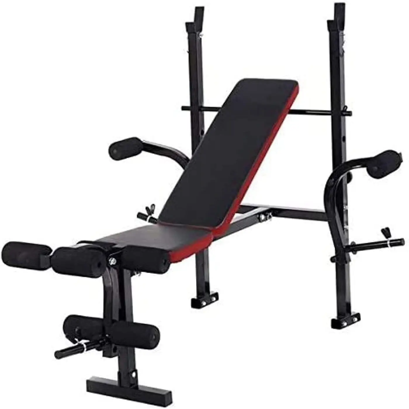 Multi-Position Weight Bench Press with Leg Developer – F-7103 – Life Fit – Fit Alphaa