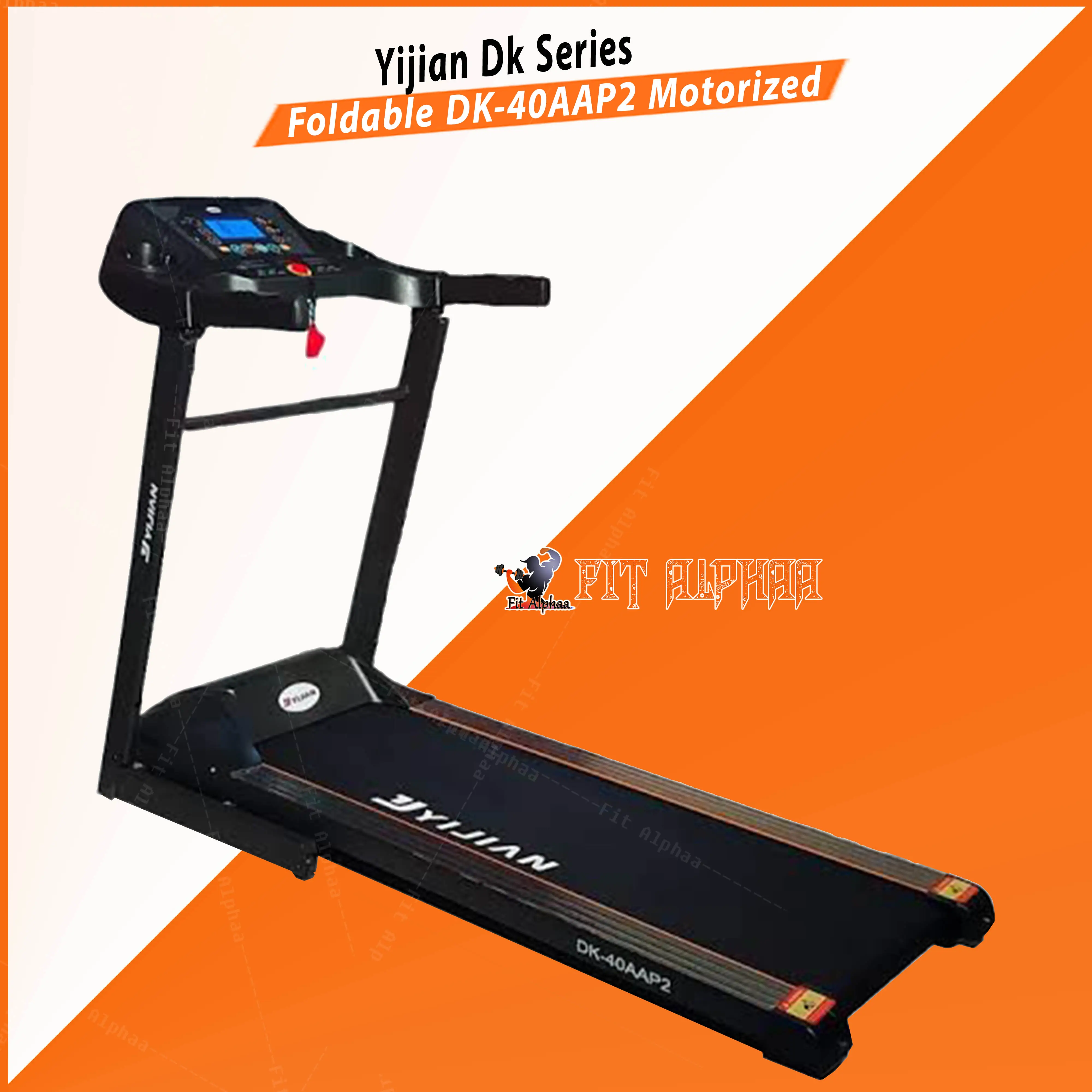 Yijian DK 40AAP2 Foldable Motorized Treadmill - Home Use Running Machine