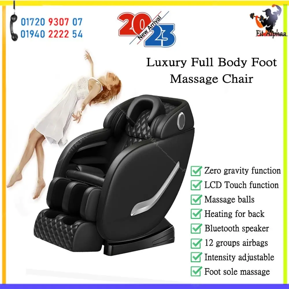 Jare 6687 Electric Relax Adjustable Reclining Zero Gravity Massage Chair