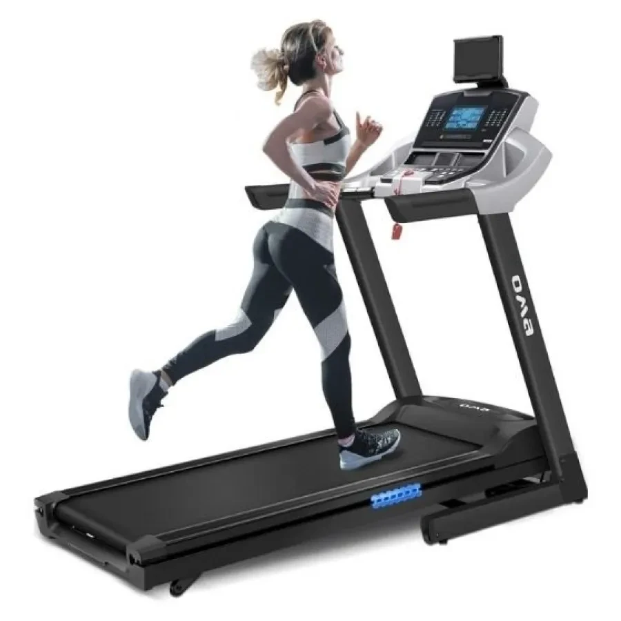 OMA 5925CA Bluetooth Motorized Treadmill – Auto Running Machine 2023