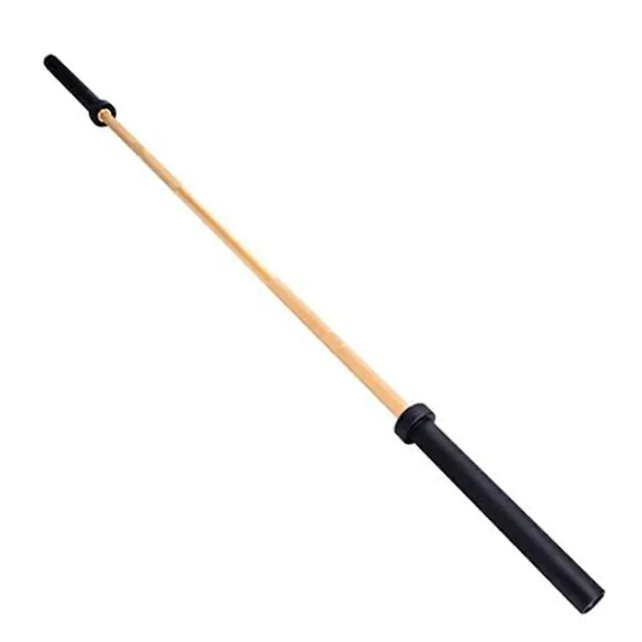 7 feet Olympic Bar Gold with Black color Weightlifting