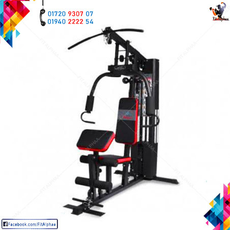 Home Gym Weight Strength Workout Training Machine with Weight plate