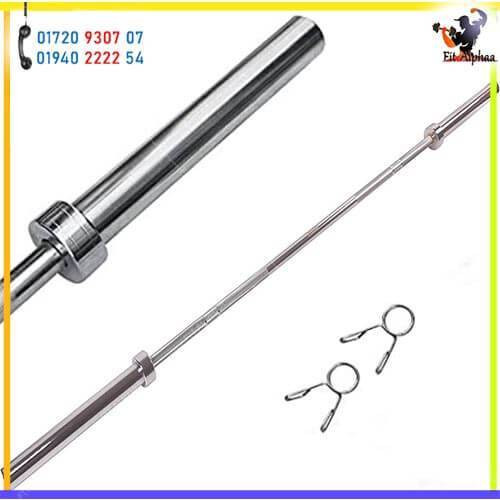 Olympic Barbell Vs Weightlifting Barbell ,7 Feet ,best Quality ,user Capacity 350kg (Bearing System)