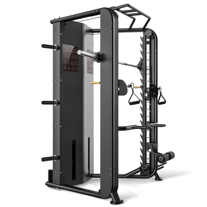 Smith + Dual Cable Crossover L101, High-end Home Use or Studio Use, Strength Fitness Equipment GYM Machine