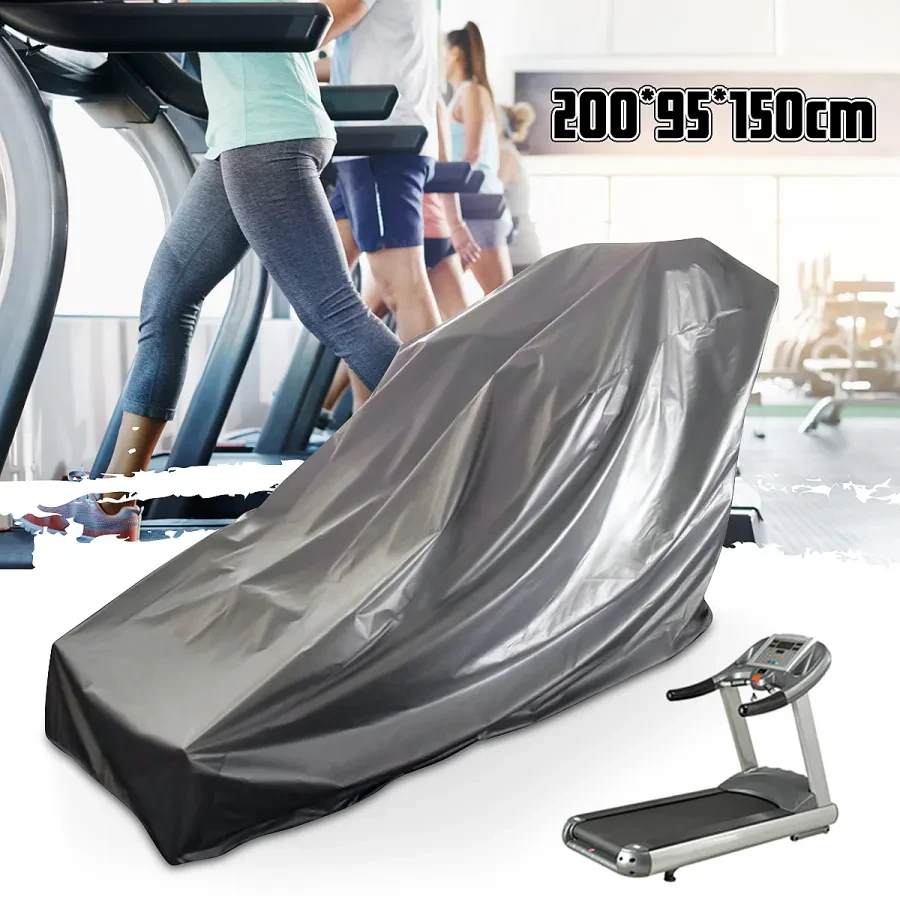 Treadmill Cover Custom Size Available, Running Machine Protective Folding Cover, Dustproof Waterproof Cover for Treadmill, Foldable Cover