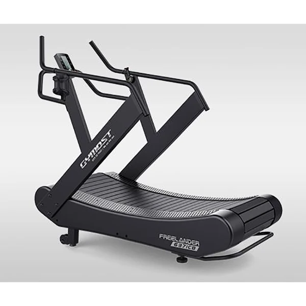 Gymost 6371CB Curved Treadmill -  Magnetic Resistance