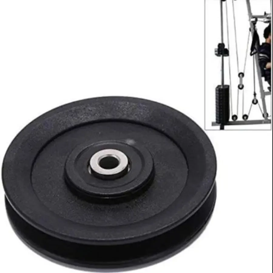Gym Wheel / Pulley Wheel 4 inch – 1 pc