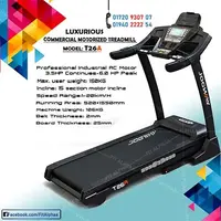 Commercial Motorized Treadmill Jogway T26a