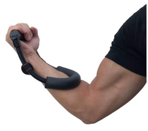 New Strong Man Hand Grip Gym Grippers Arm Wrist Developer Forearm flexor Muscle Strengthen Exercise Trainer Device