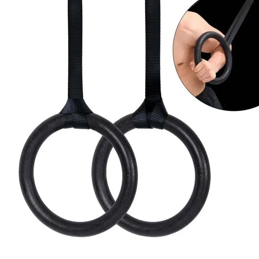 Chin Up Ring Pack of Two pieces Ring For Exercises Hanging ring Ring For chin up-Fiver