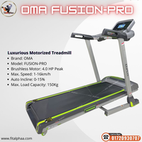 Oma Fusion Pro Luxurious Motorized Treadmill