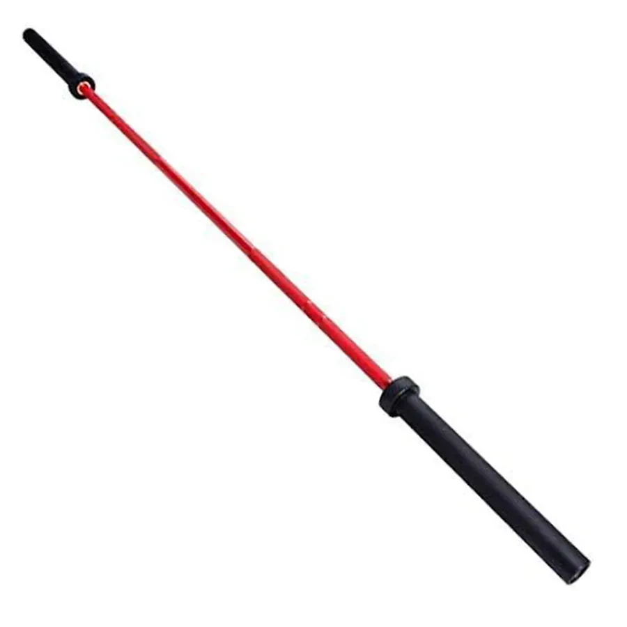 7 feet Olympic Bar Red Color – 1 pcs