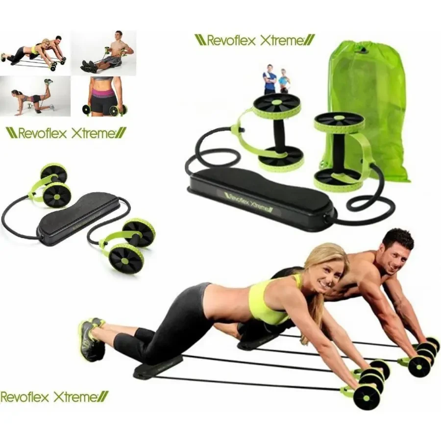 Revoflex Xtreme Full Body Workout – Multicolor