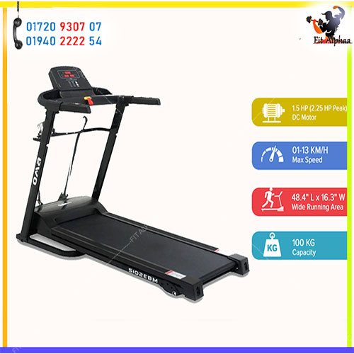 Multi Option Treadmill – RUNOW Fitness 5105EBM