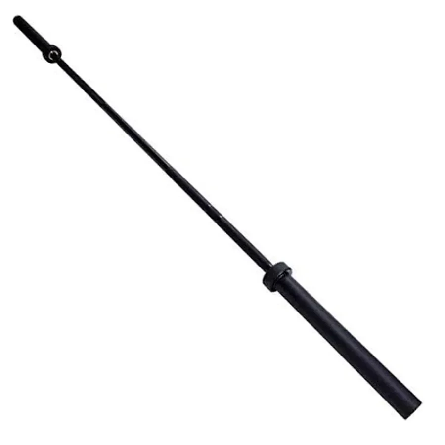 4 feet Straight Barbell Bar Olympic Weightlifting Bar Black Color