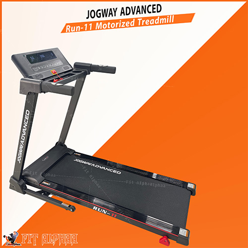Jogway Run 11 Foldable Motorized Treadmill - Home Use Running Machine